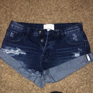 One Teaspoon Bandits -Dark Blue